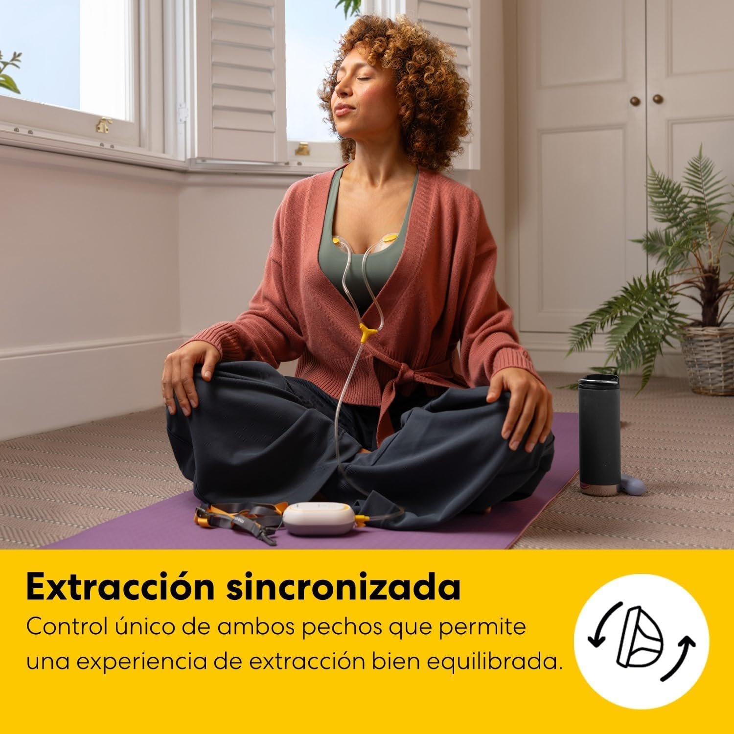 Extractor Eléctrico Doble Manos Libres Freestyle Mini Hands Free Medela - Imagen 4