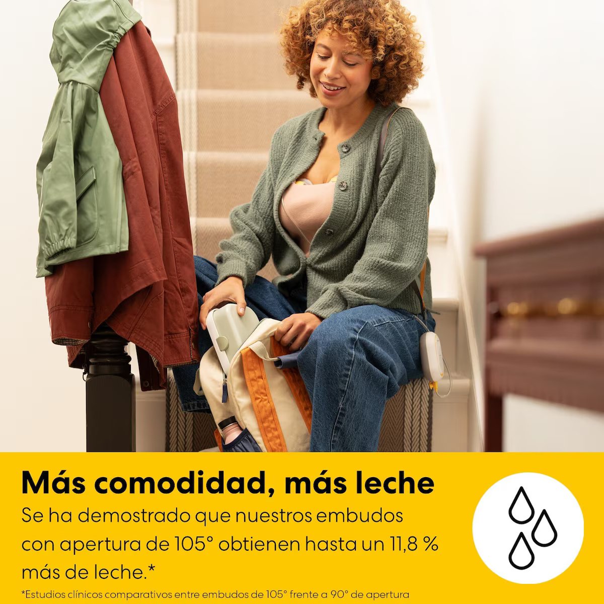 Extractor Eléctrico Simple Manos Libres Freestyle Mini Hands Free Medela - Imagen 7