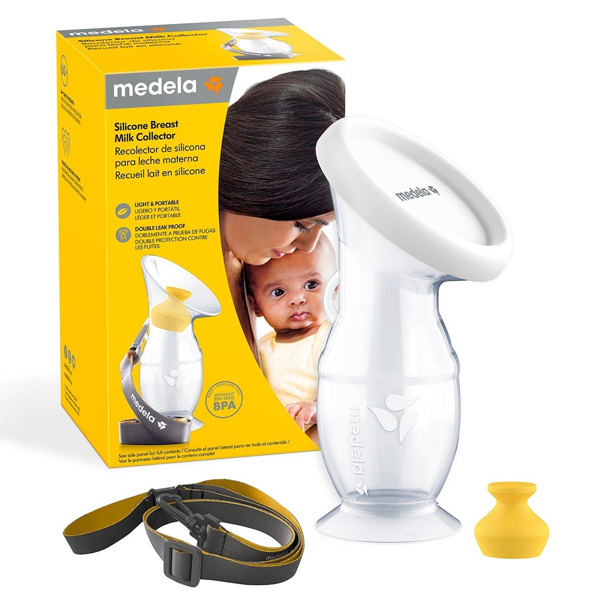 Colector de Leche Materna de Silicona Medela - Imagen 4