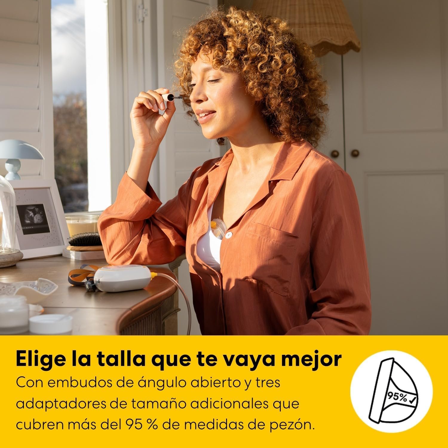 Extractor Eléctrico Doble Manos Libres Freestyle Mini Hands Free Medela - Imagen 11
