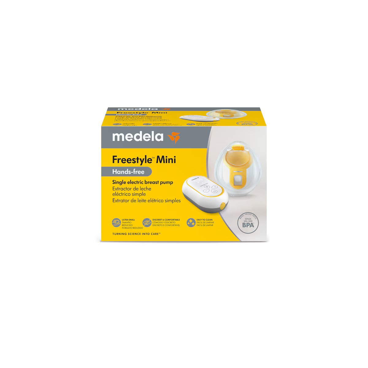 Extractor Eléctrico Simple Manos Libres Freestyle Mini Hands Free Medela - Imagen 14
