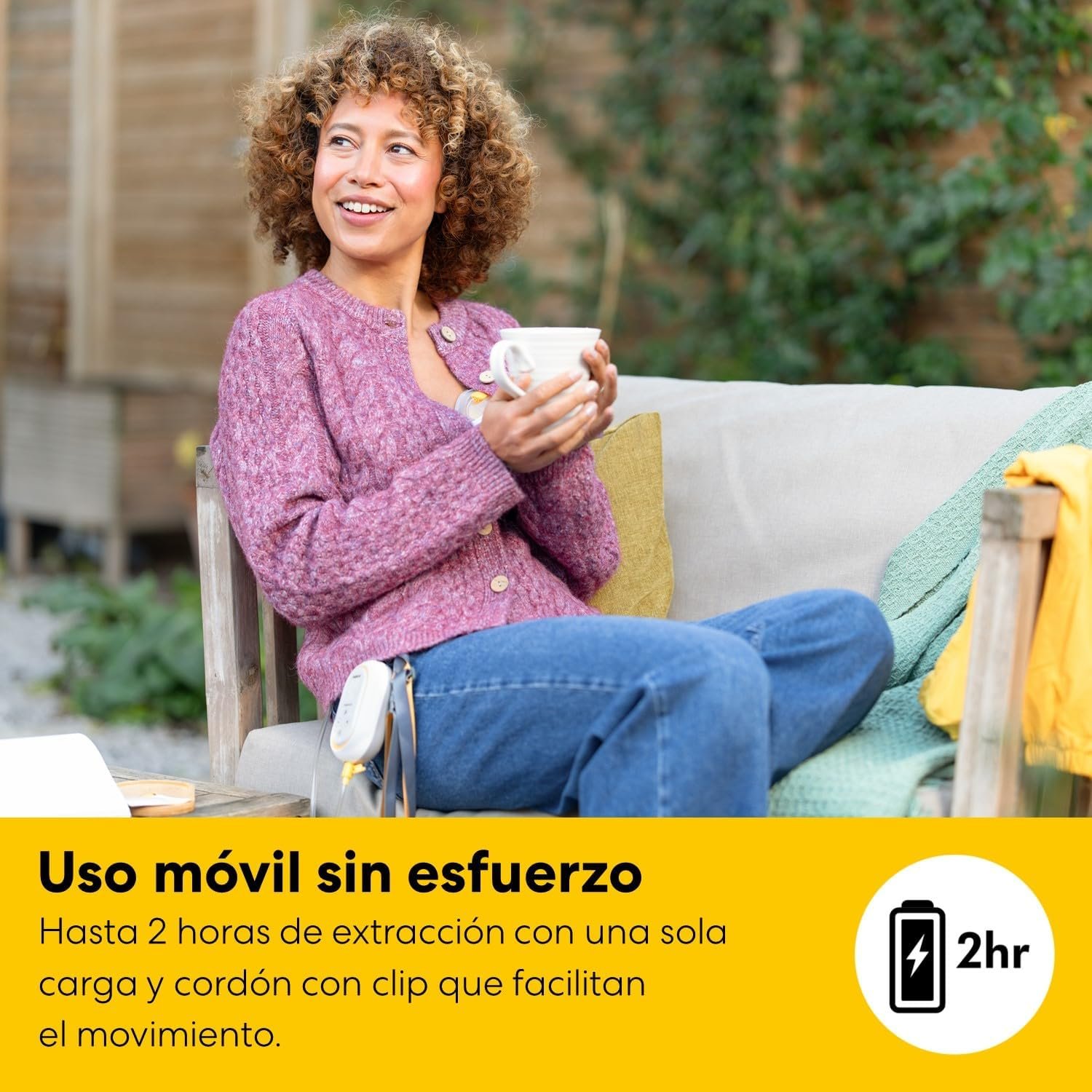 Extractor Eléctrico Doble Manos Libres Freestyle Mini Hands Free Medela - Imagen 13