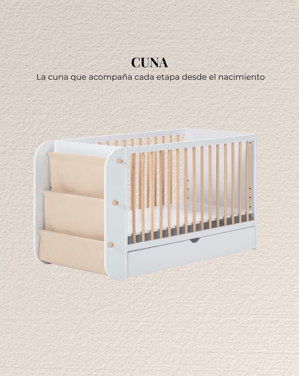 Cuna Evolutiva Salónica Micuna - Imagen 3