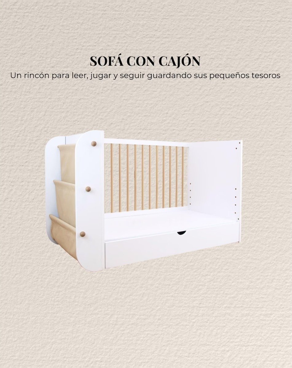 Cuna Evolutiva Salónica Micuna - Imagen 4