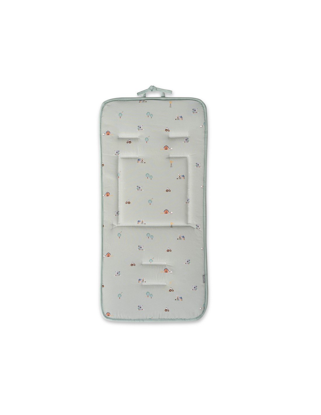 Colchoneta Reversible Silla de Paseo Granja Koala Interbaby