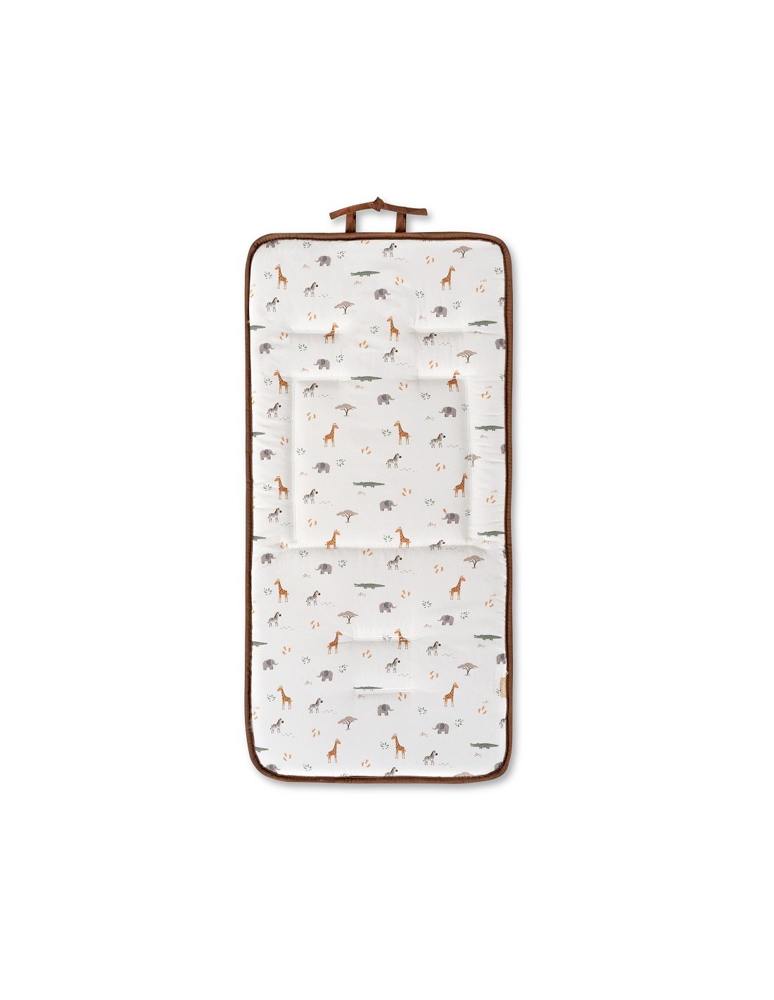 Colchoneta Reversible Silla de Paseo Jirafa Savanna Interbaby
