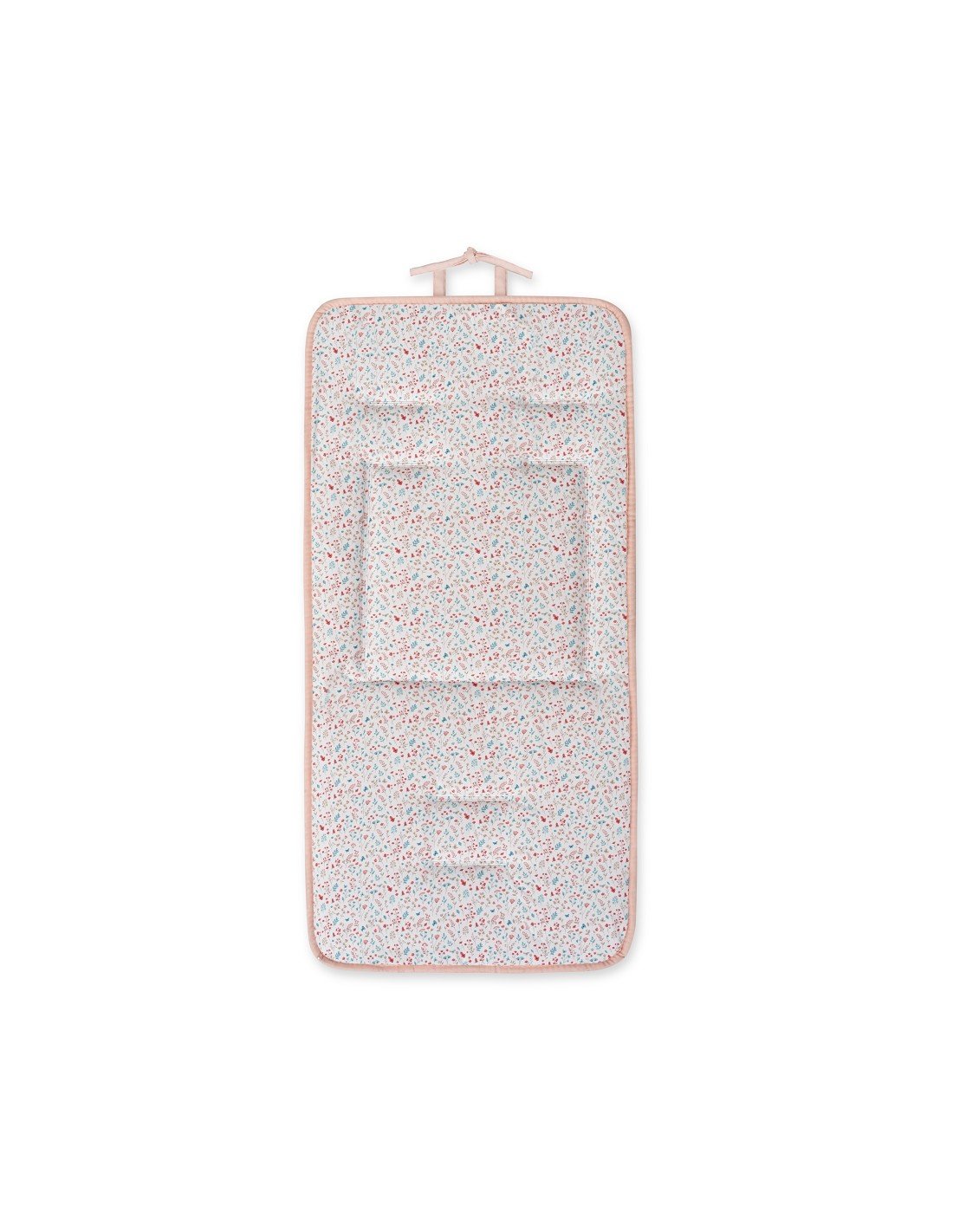 Colchoneta Reversible Silla de Paseo Pétalos Flores Interbaby