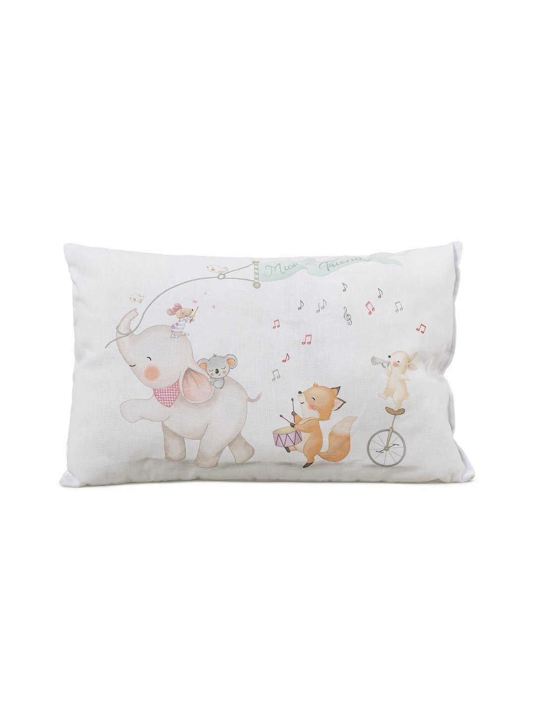 Set 2 piezas funda nórdica+ almohada+ chichonera Music and Friends Interbaby - Imagen 4
