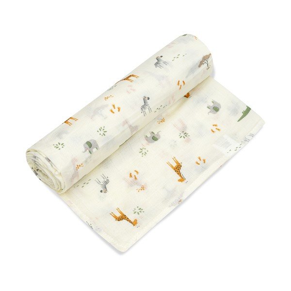 Muselina 120x120 cm. Interbaby