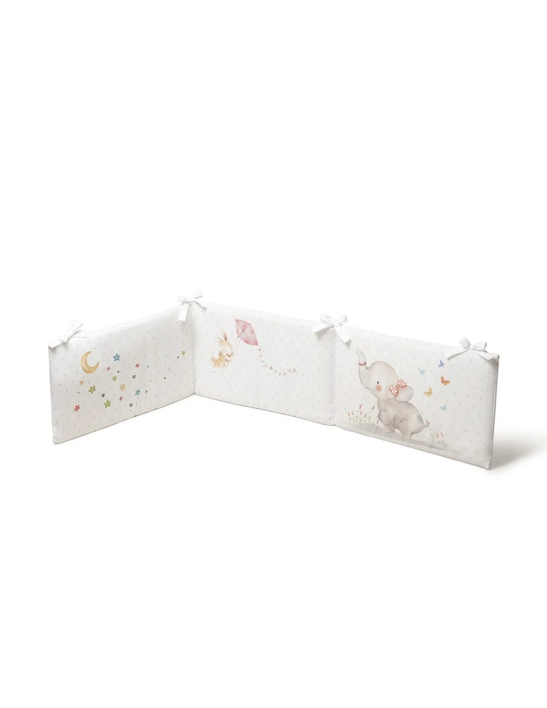Set 2 piezas Funda Nórdica y Chichonera Elefante Interbaby - Imagen 3
