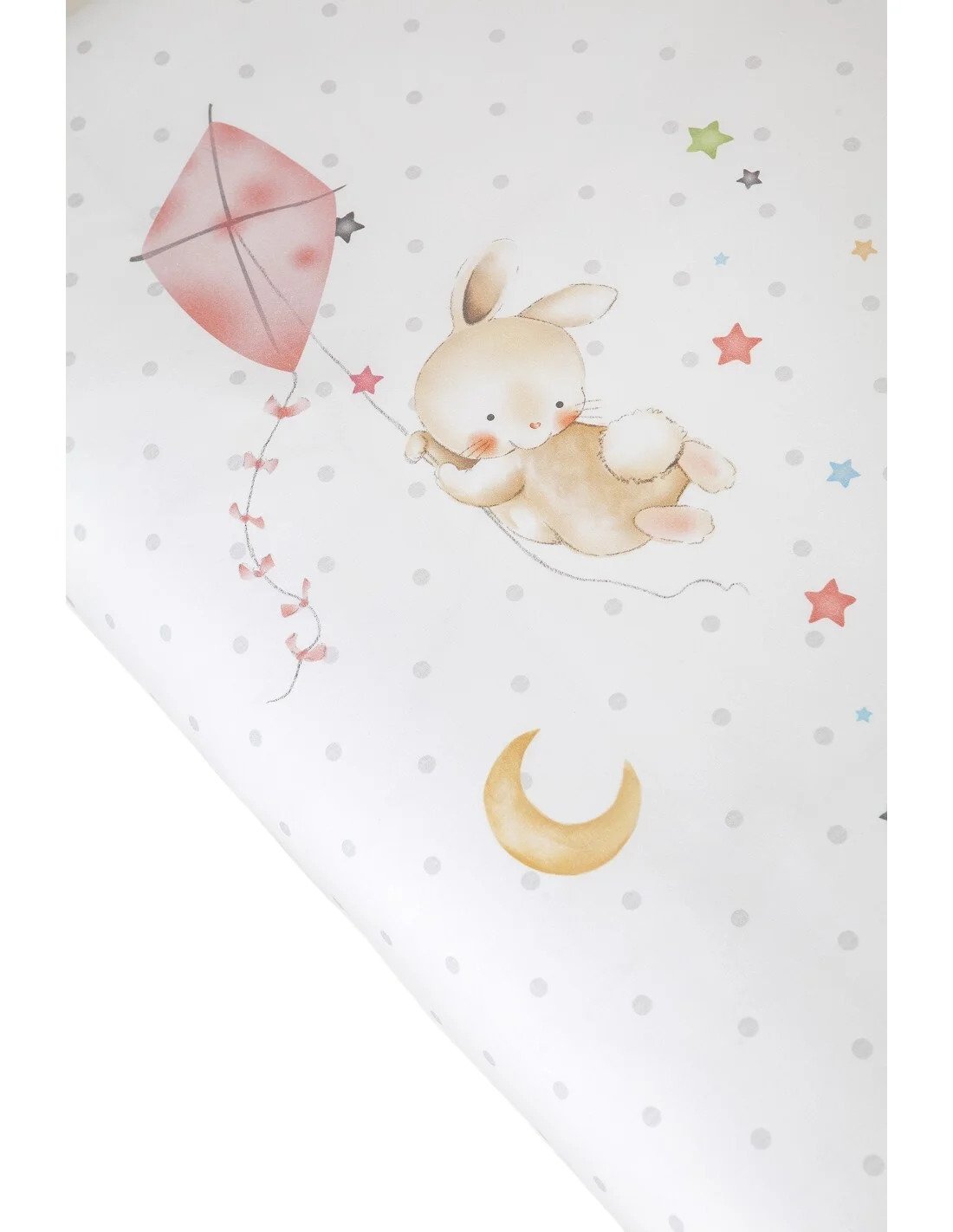 Set 2 piezas Funda Nórdica y Chichonera Elefante Interbaby - Imagen 6