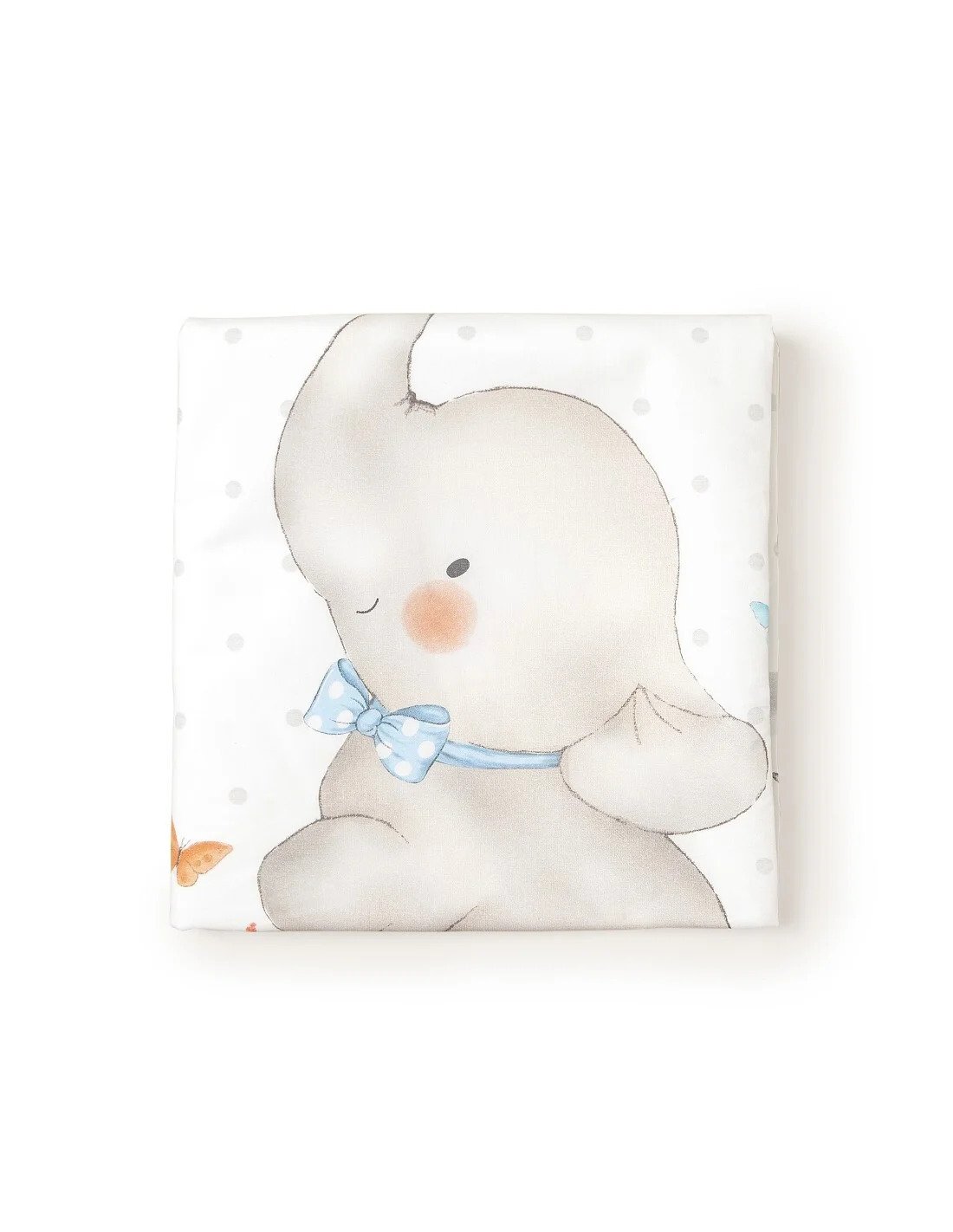 Set 2 piezas Funda Nórdica y Chichonera Elefante Interbaby - Imagen 10