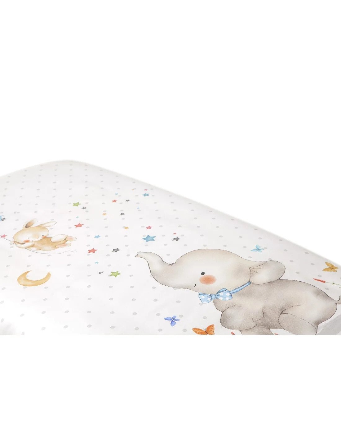 Set 2 piezas Funda Nórdica y Chichonera Elefante Interbaby - Imagen 8