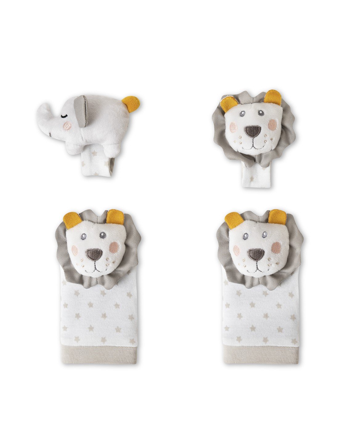 Set Sonajeros para pies y Manos Interbaby - Imagen 17