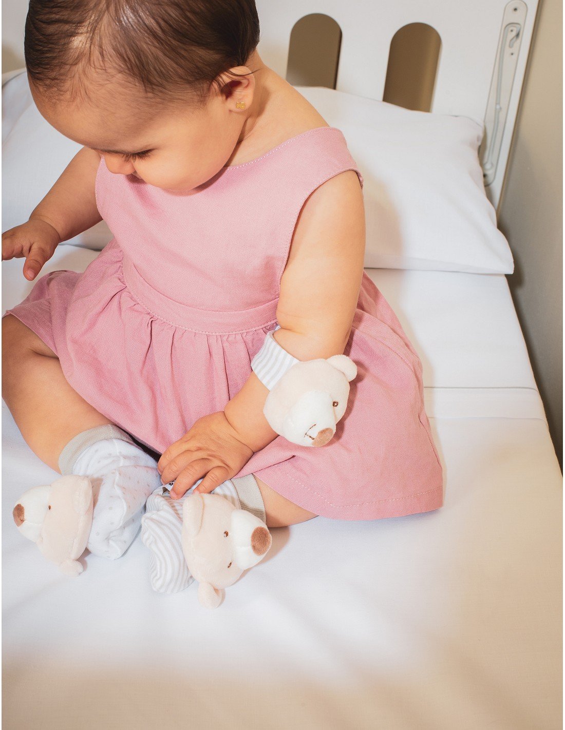 Set Sonajeros para pies y Manos Interbaby - Imagen 13