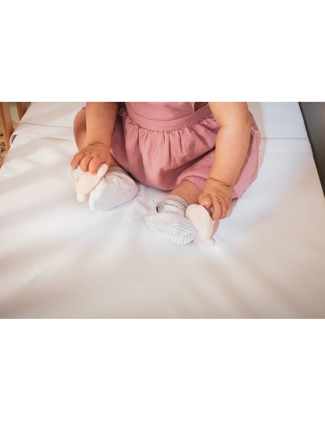 Set Sonajeros para pies y Manos Interbaby - Imagen 10