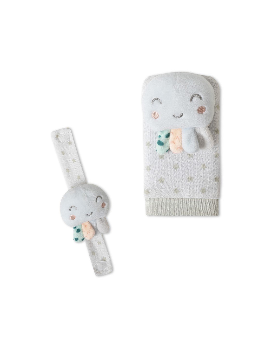 Set Sonajeros para pies y Manos Interbaby - Imagen 8