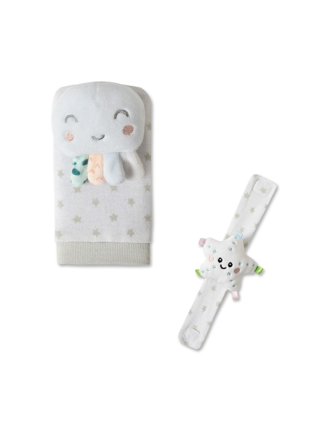 Set Sonajeros para pies y Manos Interbaby - Imagen 7