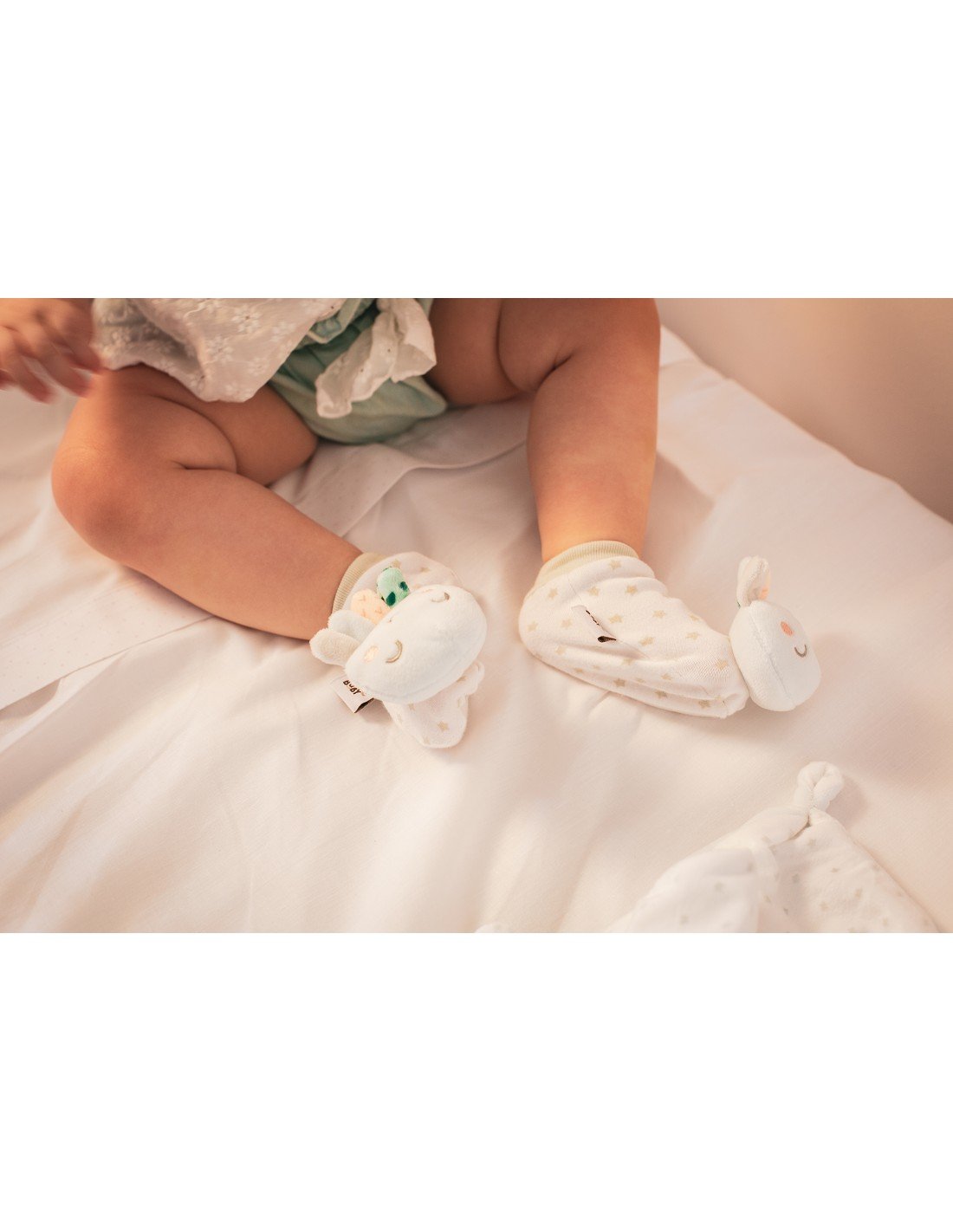 Set Sonajeros para pies y Manos Interbaby - Imagen 4