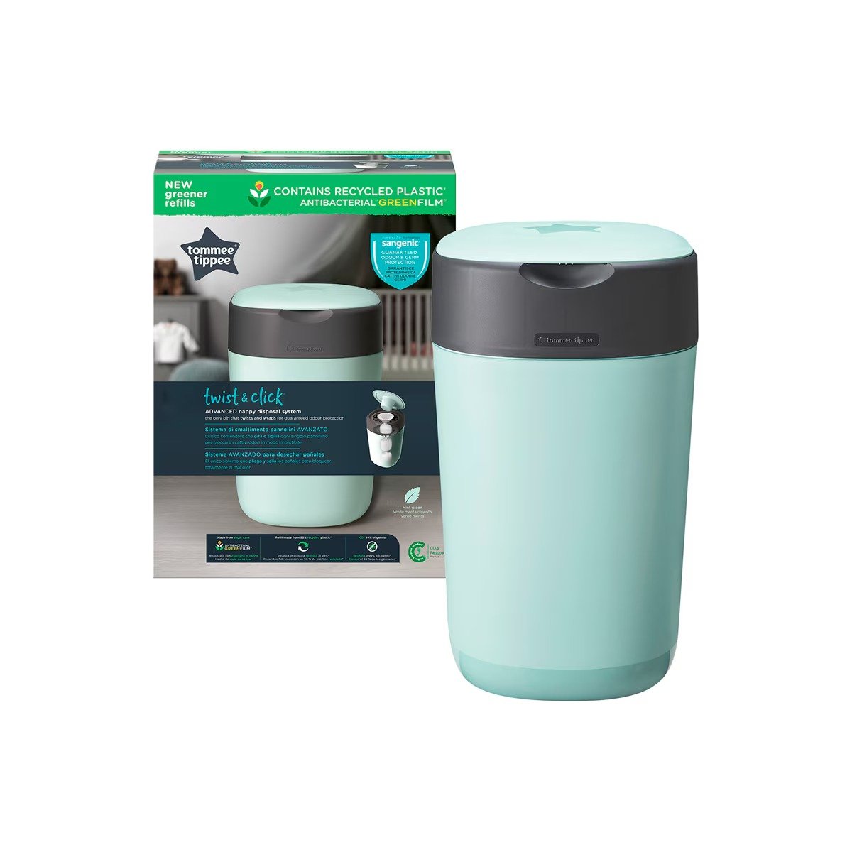 Contenedor De Pañales Sangenic Twist & Click Tommee Tippee - Imagen 3