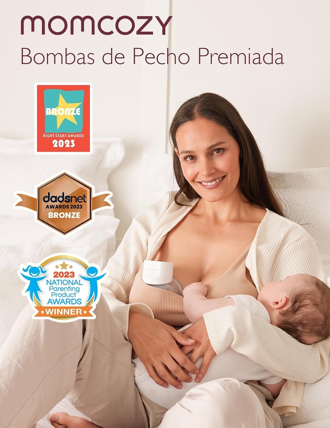 Extractor De Leche Portátil Eléctrico S12 Pro Doble Momcozy - Imagen 4
