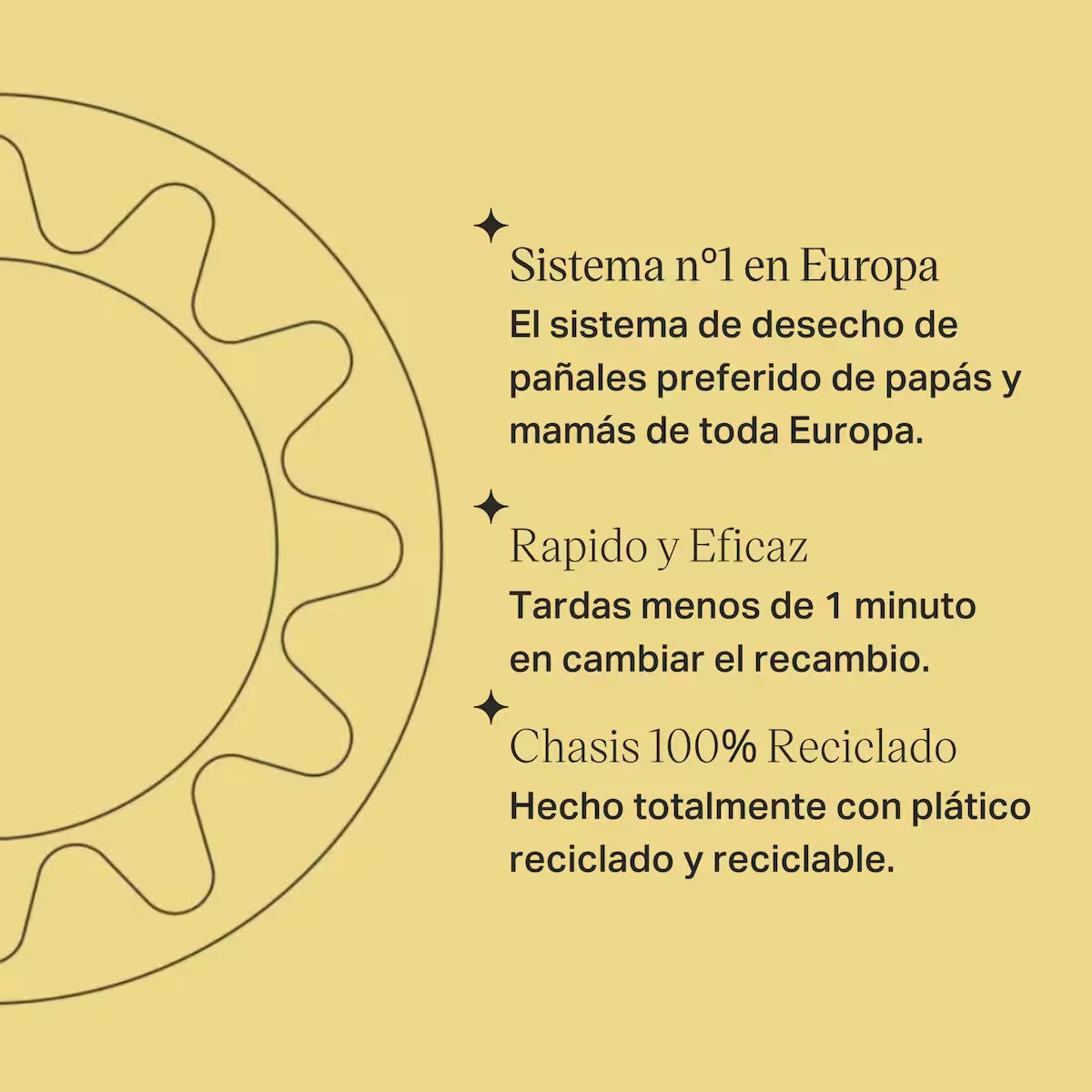 Contenedor De Pañales Sangenic Twist & Click Tommee Tippee - Imagen 4