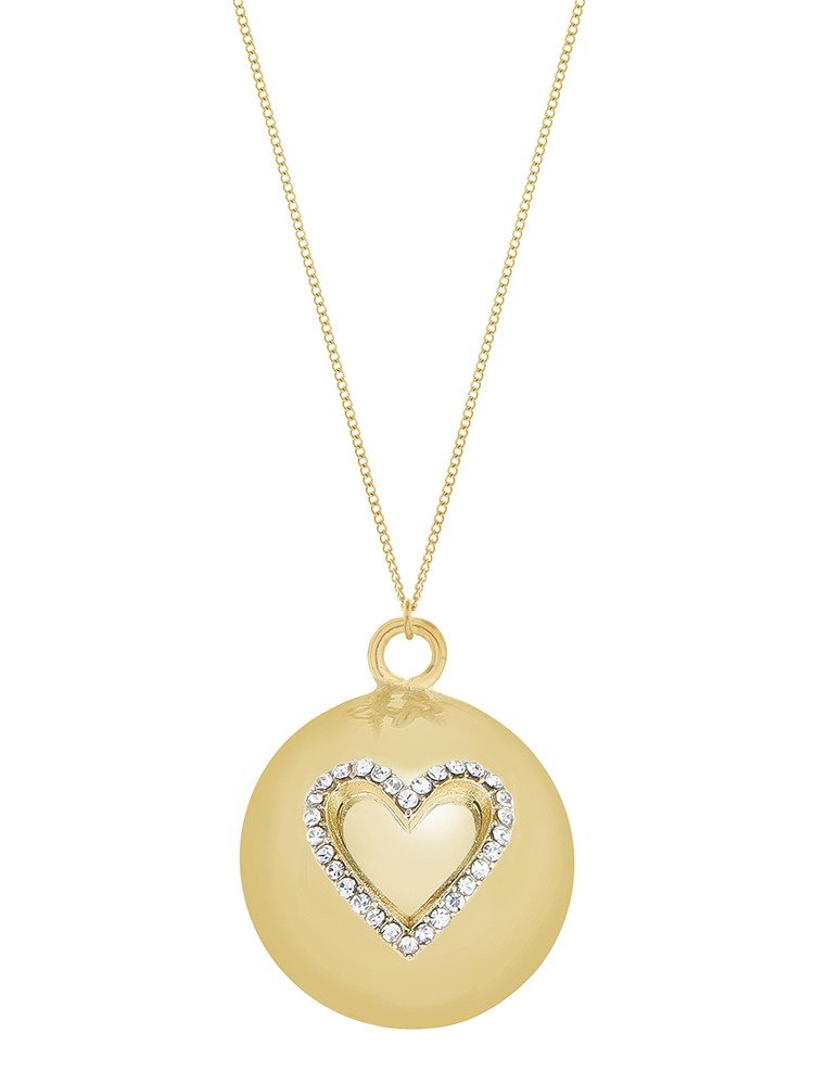 Llamador de Ángeles Bola Lilo Heart Gold Proud Mama