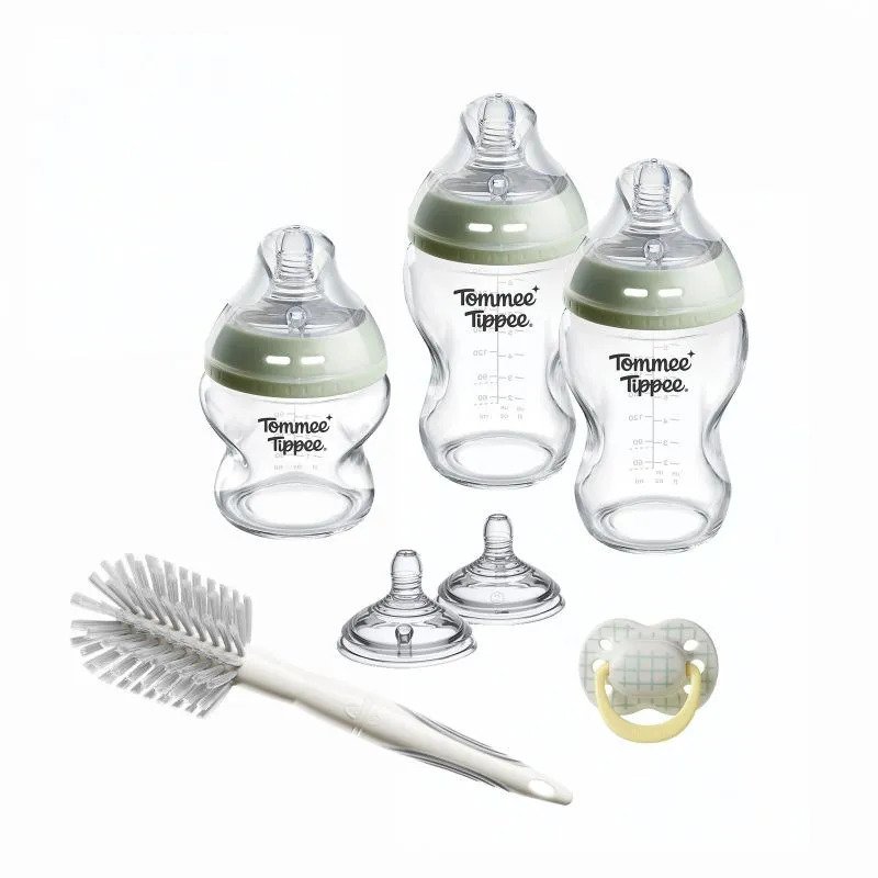 Set De Nacimiento Iniciación Natural Start Vidrio 7 Piezas Tommee Tippee