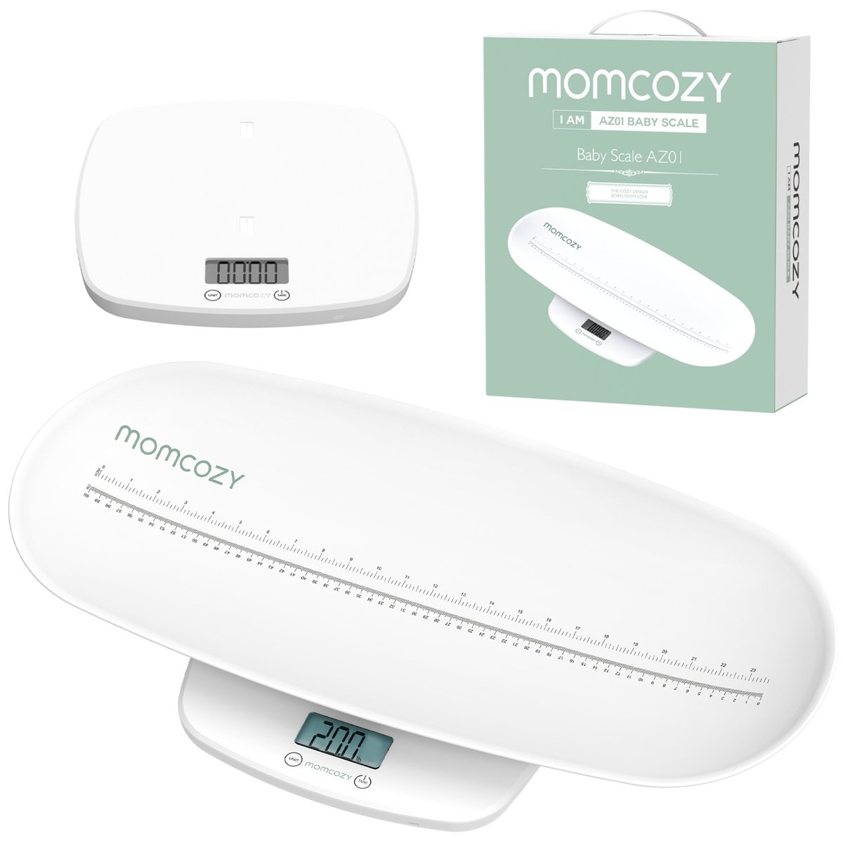 Báscula Digital Para Bebés Momcozy