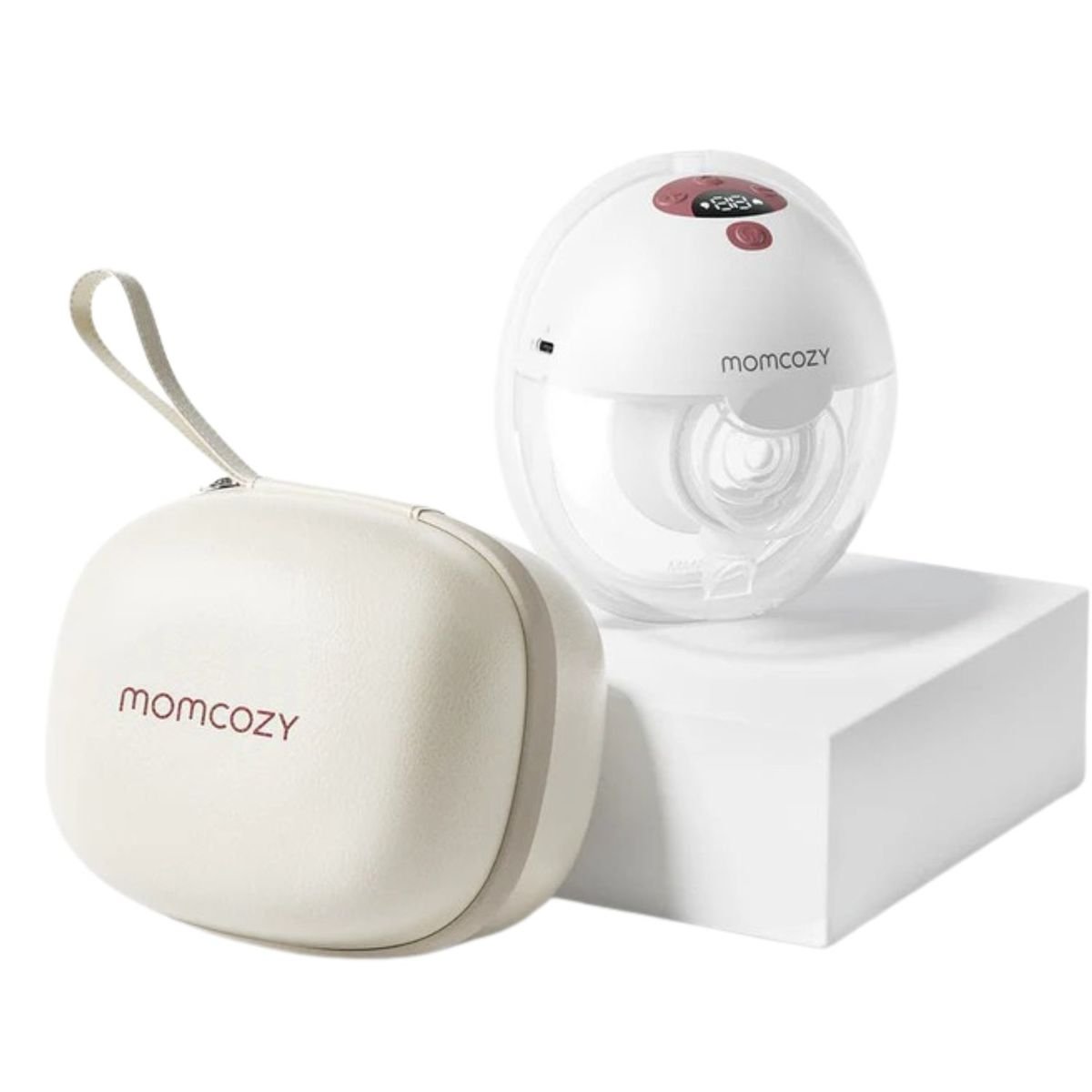 Extractor De Leche Portátil Simple M5 Smart Momcozy