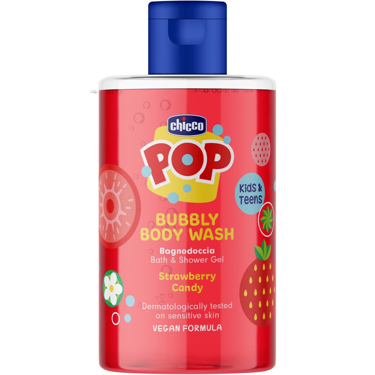 Gel De Baño Fresa 300ml. Chicco