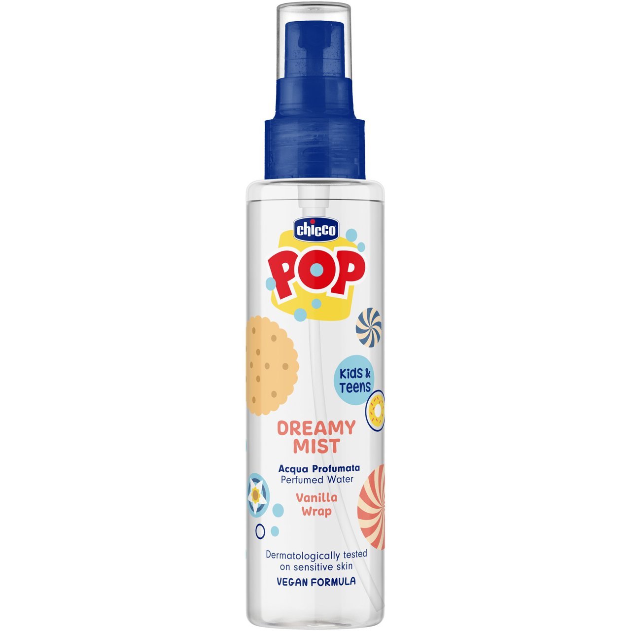 Agua Perfumada Vainilla 150ml. Chicco