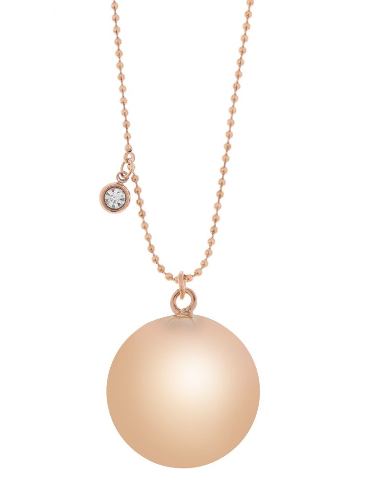 Llamador de Ángeles Chloé Round With Charm Rose Proud Mama