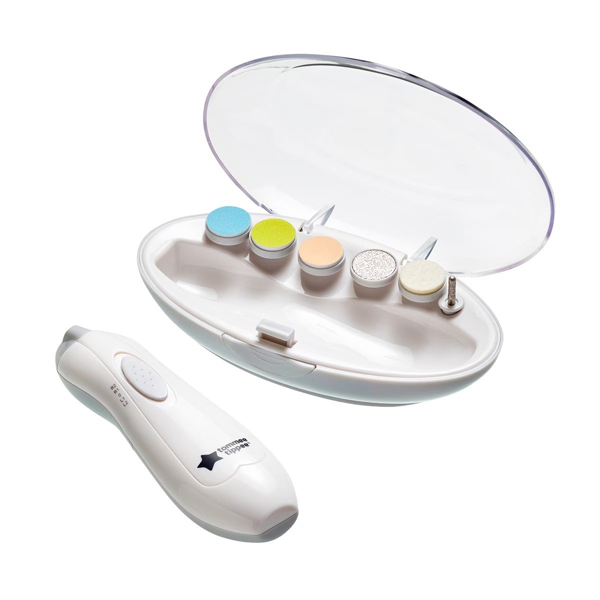 Lima De Uñas Eléctrica Para Bebé Tommee Tippee
