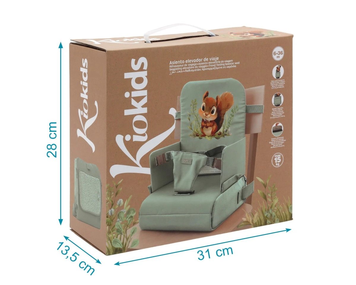 Trona De Viaje Plegable Kiokids - Imagen 7