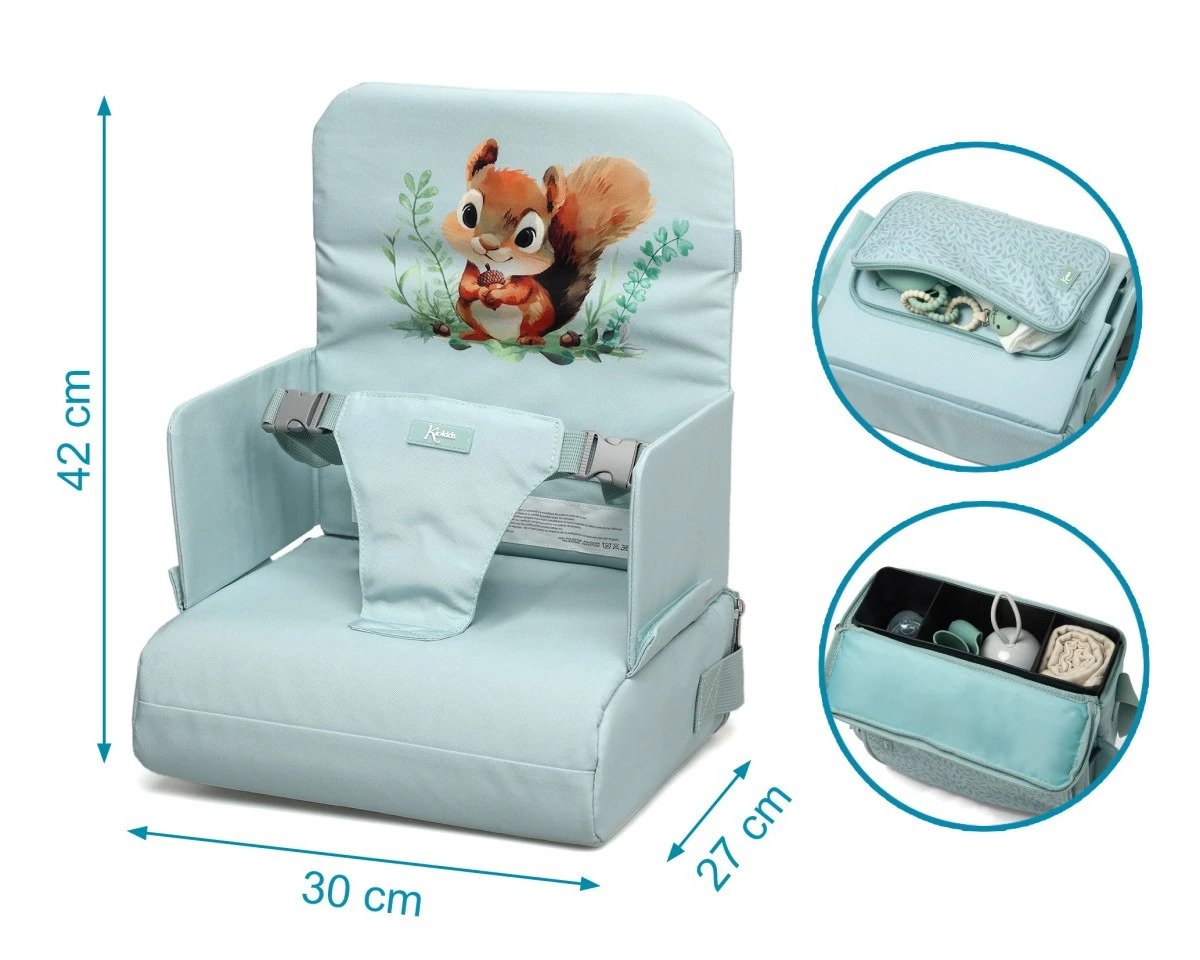 Trona De Viaje Plegable Kiokids - Imagen 11