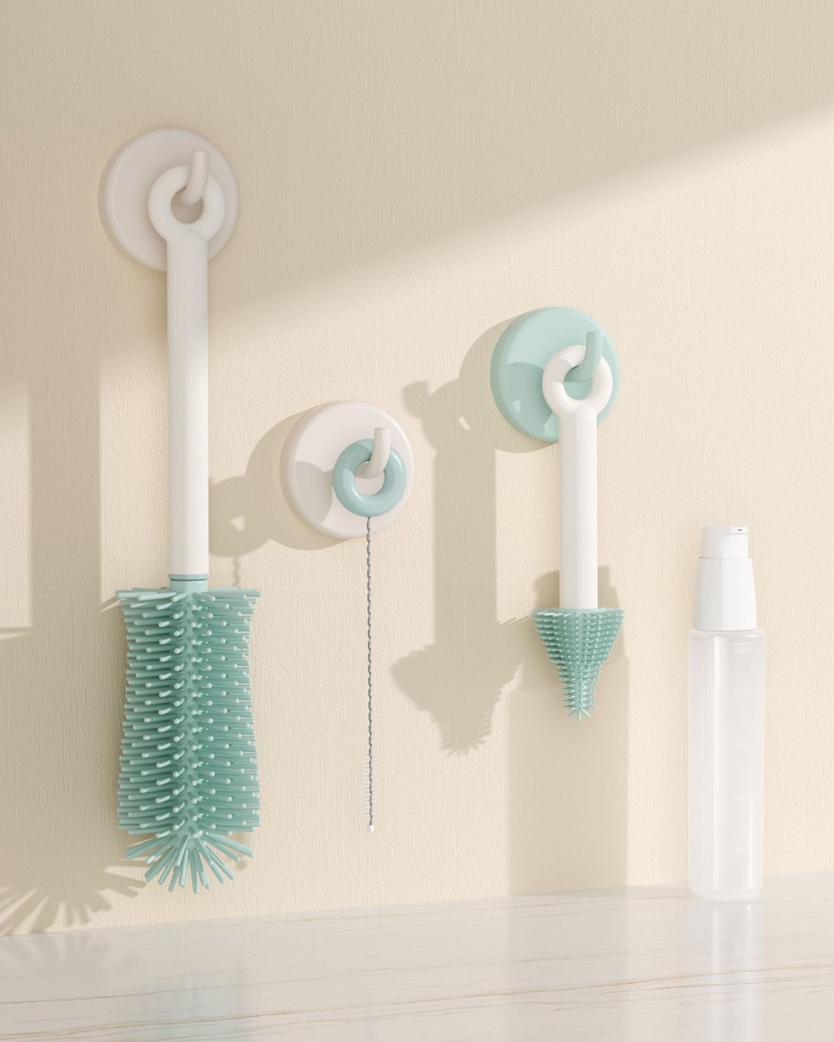 Kit De Limpia Biberones 7 en 1 Momcozy - Imagen 3