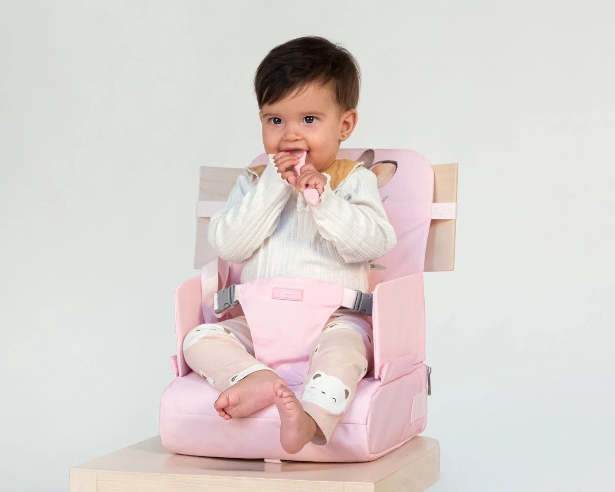 Trona De Viaje Plegable Kiokids - Imagen 3