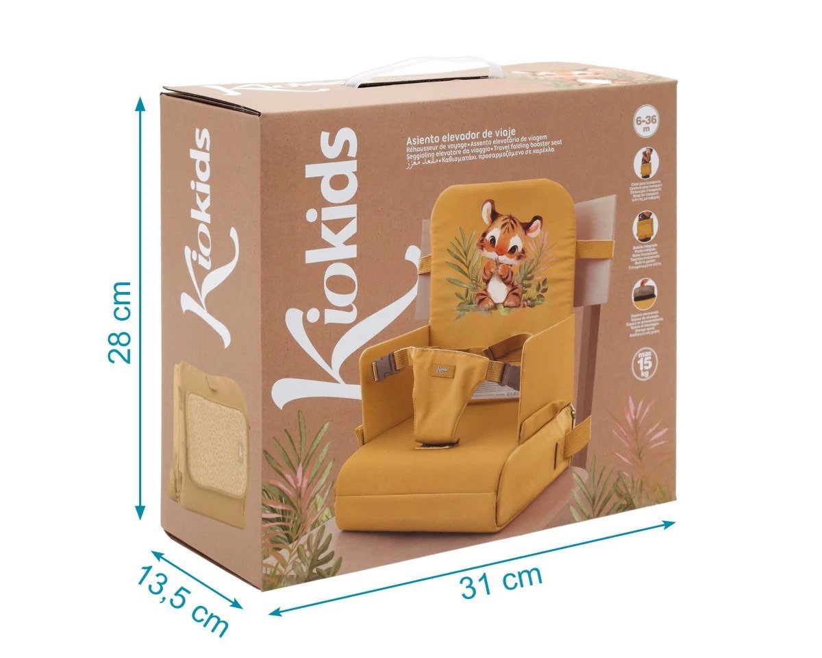 Trona De Viaje Plegable Kiokids - Imagen 9
