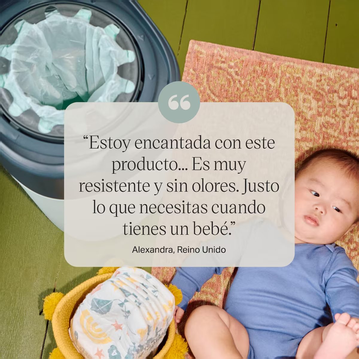 Pack de 4+2 de Recambios Sangenic Twist & Click para Contenedor de Pañales Tommee Tippee - Imagen 7
