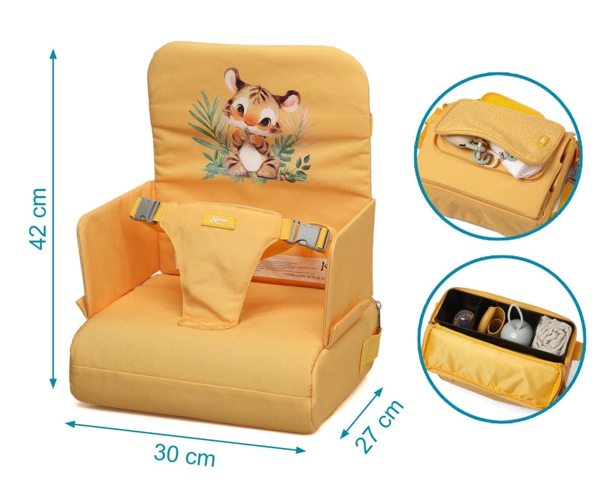 Trona De Viaje Plegable Kiokids - Imagen 12