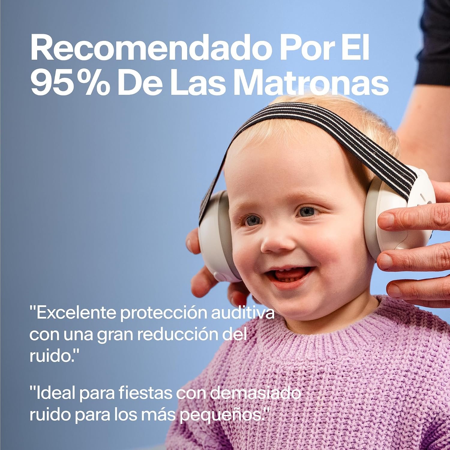Protectores Auditivos Antiruido Muffy Baby Comfort Alpine - Imagen 7