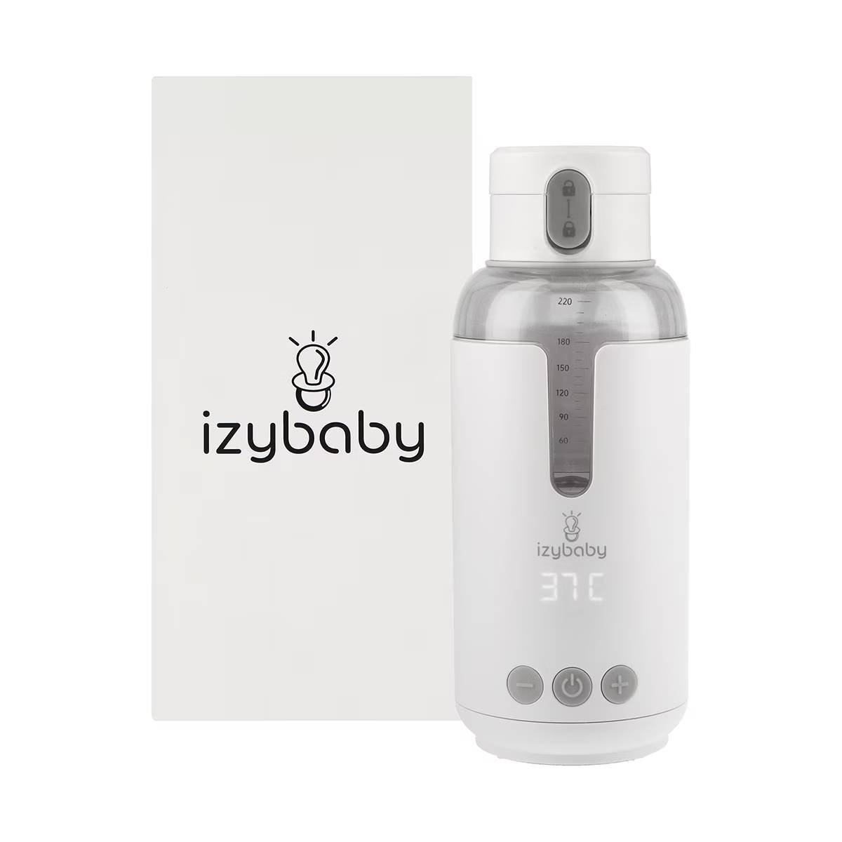 Calentador de Biberón Portátil Nomad Izybaby