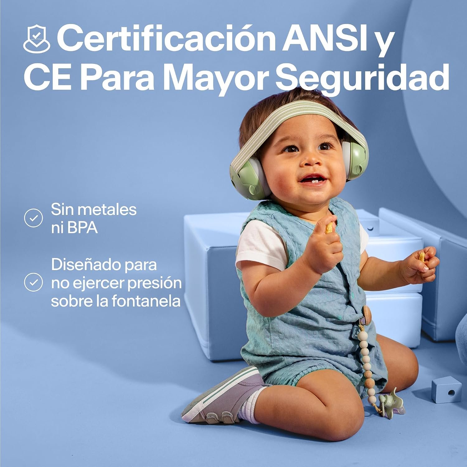 Protectores Auditivos Antiruido Muffy Baby Comfort Alpine - Imagen 8