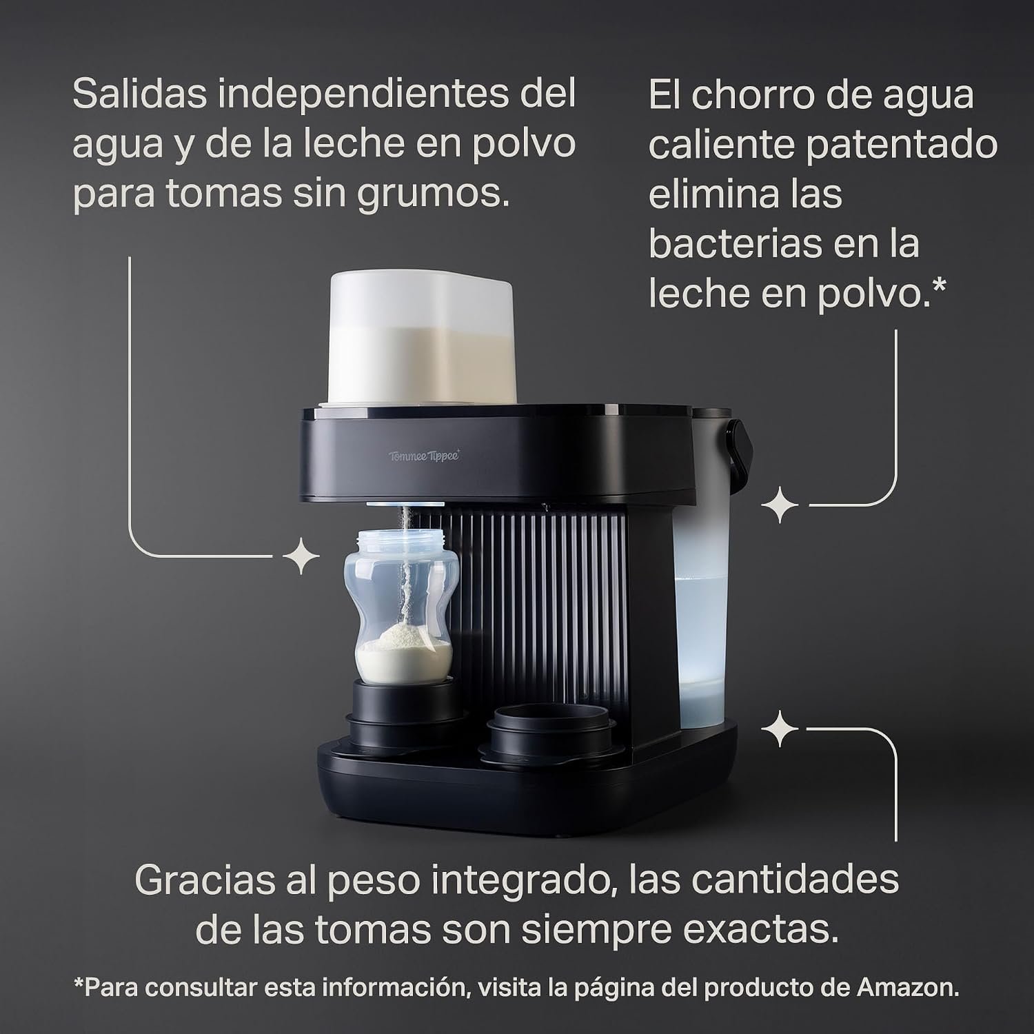 Preparador de Biberones Perfect Prep Pro Tommee Tippee - Imagen 4