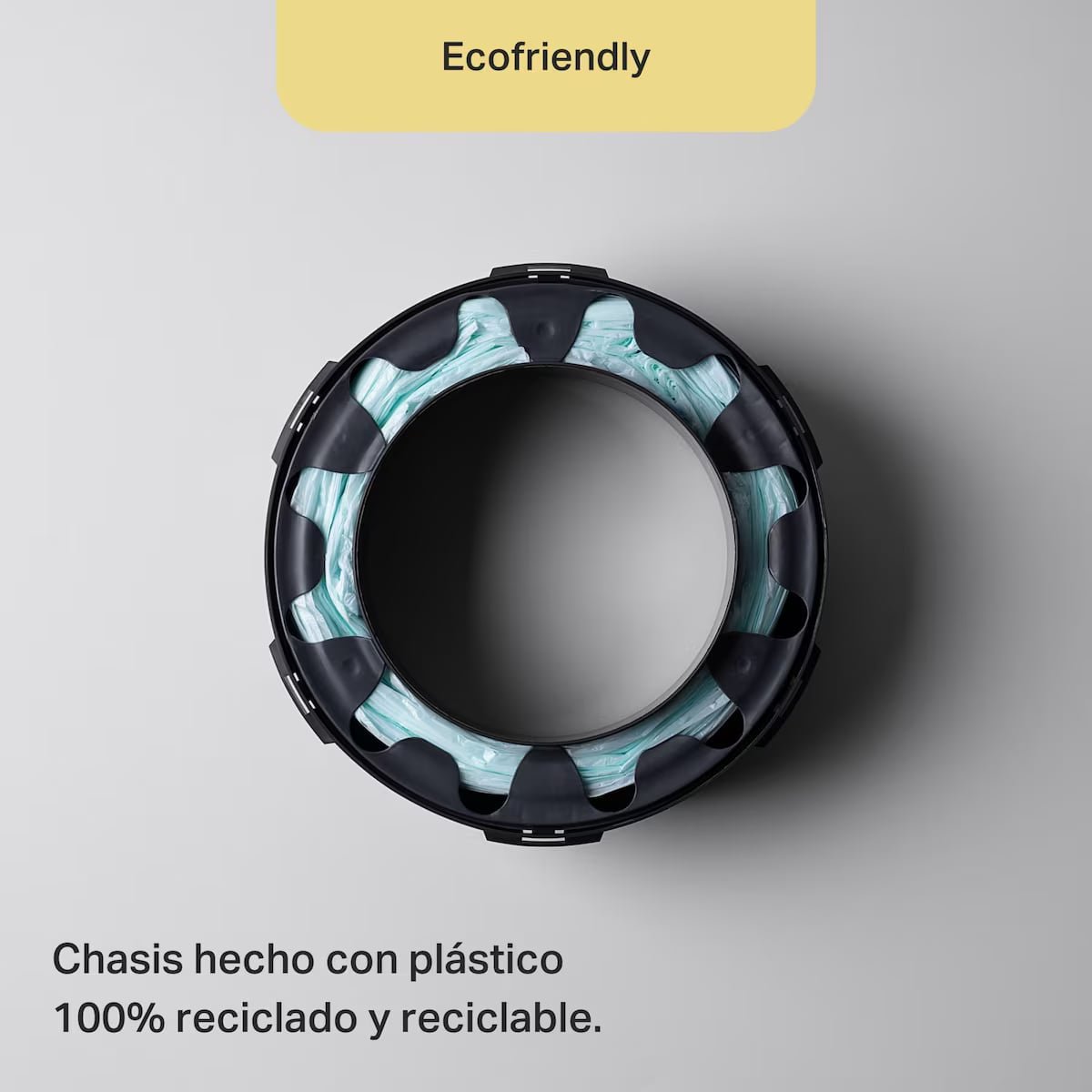 Pack De 3 Unidades de Recambios Sangenic Twist & Click para Contenedor de Pañales Tommee Tippee - Imagen 4