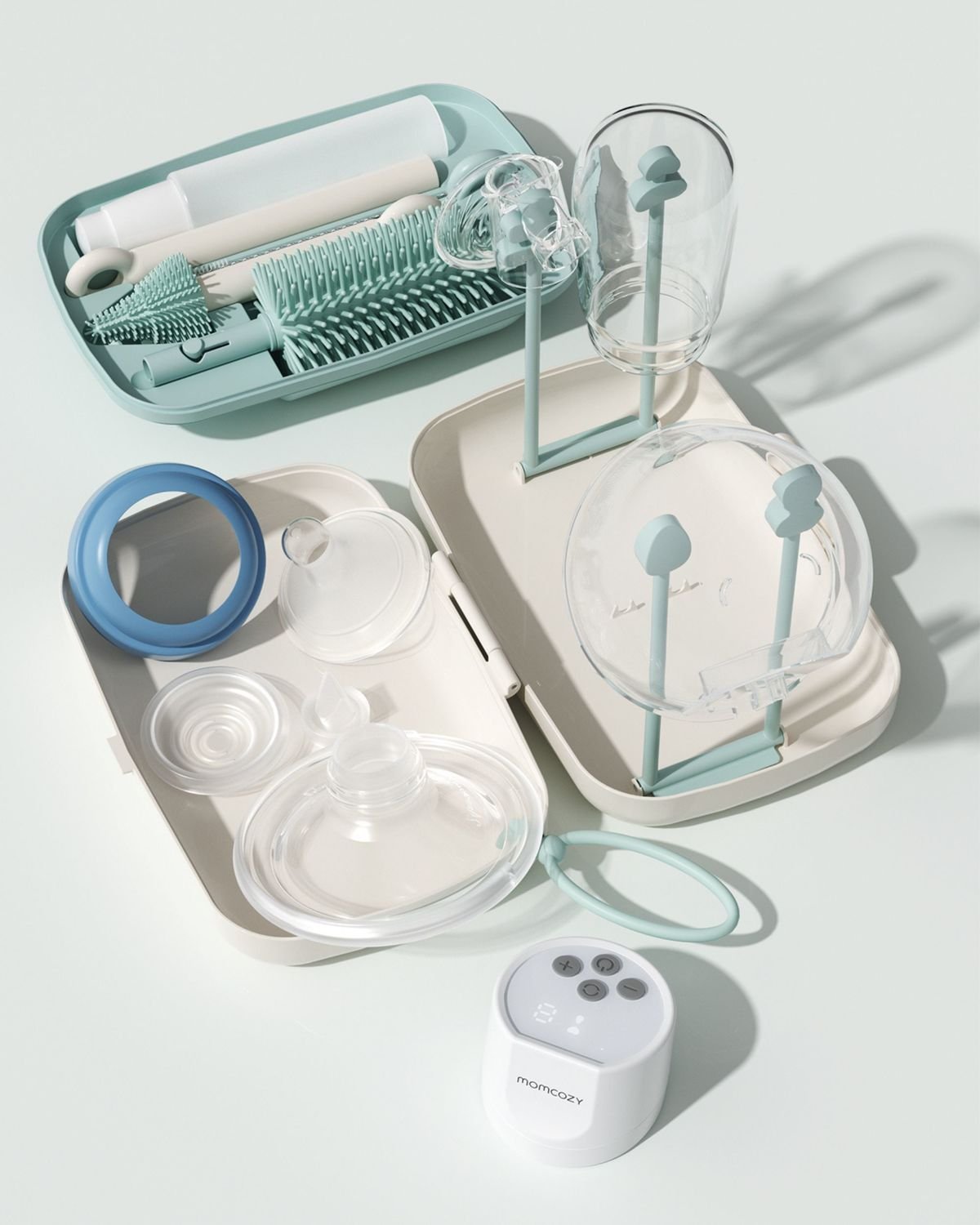 Kit De Limpia Biberones 7 en 1 Momcozy - Imagen 7