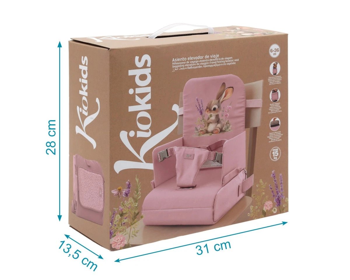 Trona De Viaje Plegable Kiokids - Imagen 8