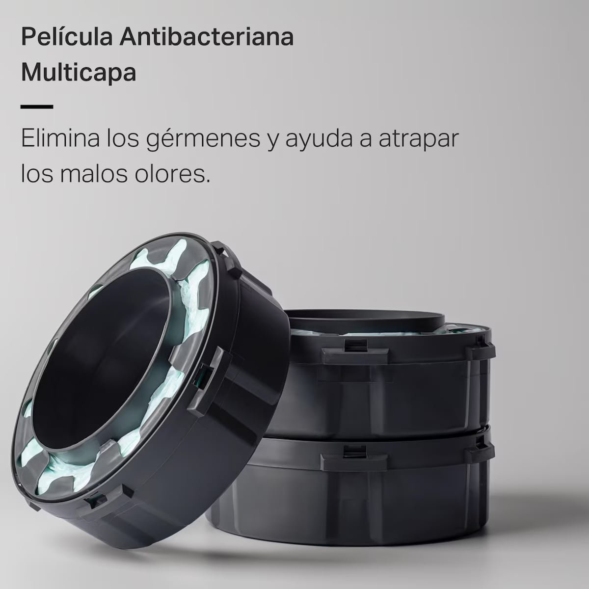 Pack De 3 Unidades de Recambios Sangenic Twist & Click para Contenedor de Pañales Tommee Tippee - Imagen 8