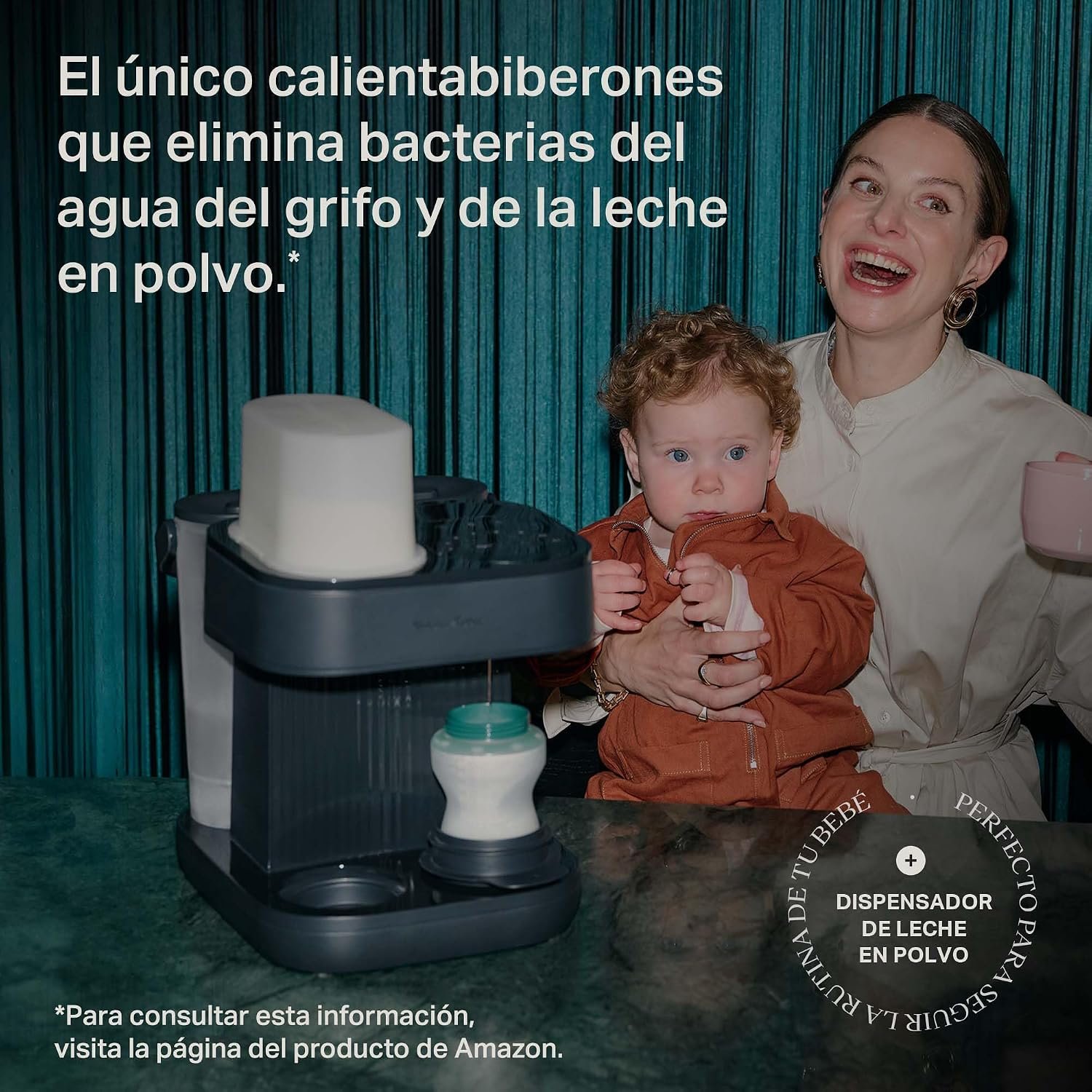 Preparador de Biberones Perfect Prep Pro Tommee Tippee - Imagen 6